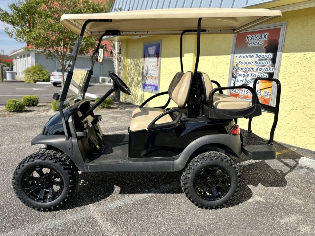 2007 Club Car Precedent 48 Volt Electric 4 Passenger Golf Cart Lifted