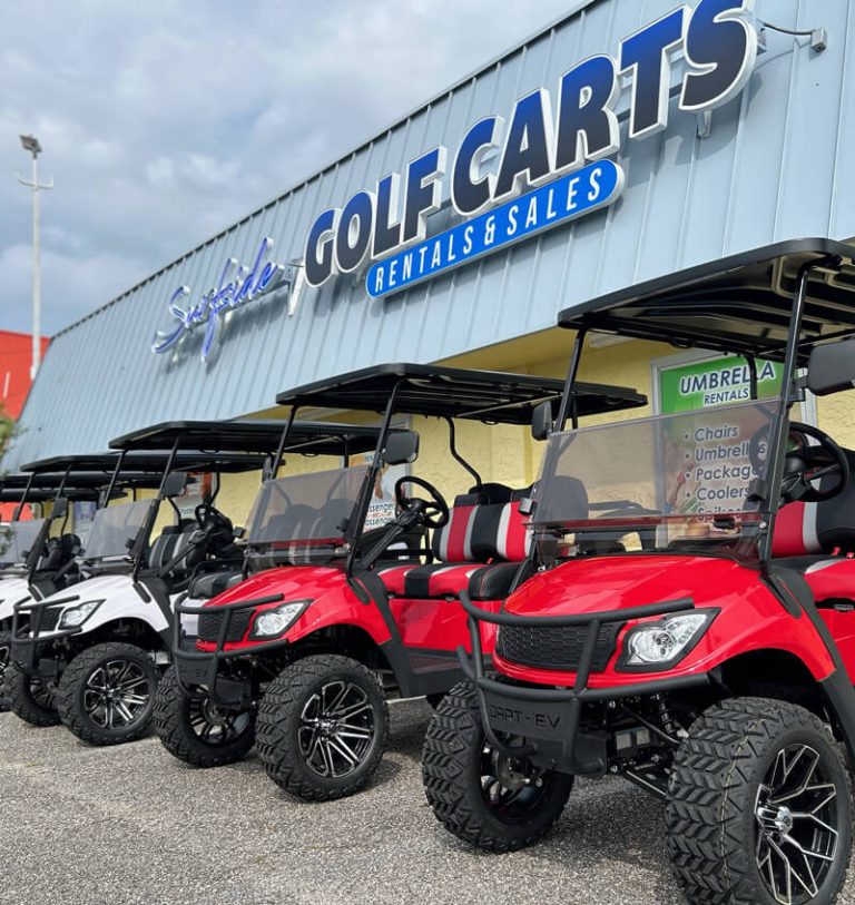 Surfside Beach Surfside Beach Golf Cart Rentals & Sales